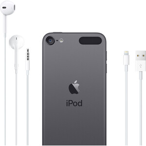 Плеер Apple iPod touch, 256GB, Space Grey (MVJE2RU/A) iPod touch, 256GB, Space Grey (MVJE2RU/A) - фото 3