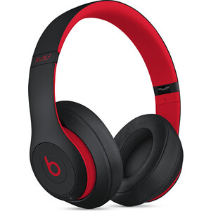 фото Наушники beats studio 3 defiant black-red (mx422ee/a)