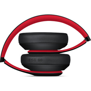 фото Наушники beats studio 3 defiant black-red (mx422ee/a)