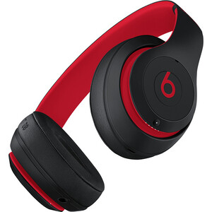 фото Наушники beats studio 3 defiant black-red (mx422ee/a)