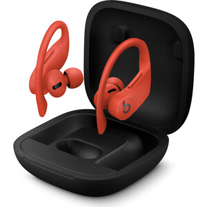 фото Наушники beats powerbeats pro, lava red (mxya2ee/a)