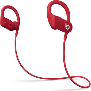 фото Наушники beats powerbeats high-performance, red (mwnx2ee/a)