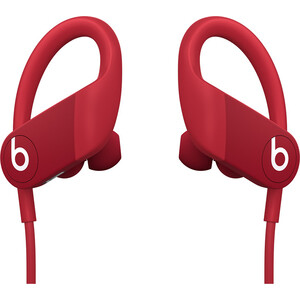 фото Наушники beats powerbeats high-performance, red (mwnx2ee/a)