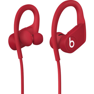 фото Наушники beats powerbeats high-performance, red (mwnx2ee/a)