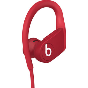 фото Наушники beats powerbeats high-performance, red (mwnx2ee/a)