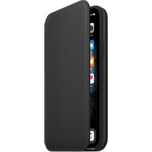 фото Чехол apple iphone 11 pro leather folio black (mx062zm/a)