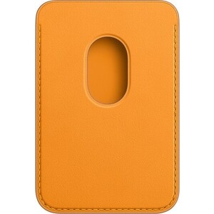 фото Чехол-бумажник apple iphone leather wallet with magsafe, california poppy (mhlp3ze/a)