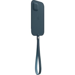 фото Чехол-конверт apple iphone 12 pro max leather sleeve with magsafe, baltic blue (mhyh3ze/a)