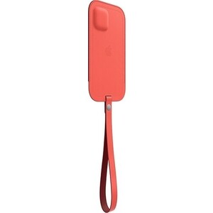 фото Чехол-конверт apple iphone 12 pro max leather sleeve with magsafe, pink citrus (mhyf3ze/a)