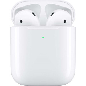 фото Наушники apple airpods with wireless charging case (mrxj2ru/a)