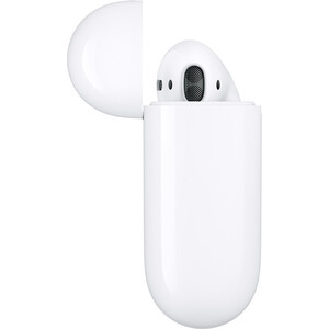 фото Наушники apple airpods with wireless charging case (mrxj2ru/a)