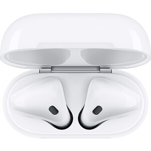 фото Наушники apple airpods with wireless charging case (mrxj2ru/a)