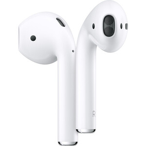 фото Наушники apple airpods with wireless charging case (mrxj2ru/a)