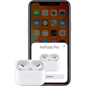 фото Наушники apple airpods pro with wireless charging case (mwp22ru/a)