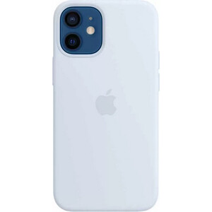 фото Чехол apple iphone 12 mini silicone case with magsafe, cloud blue (mktp3ze/a)