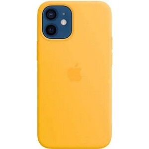 фото Чехол apple iphone 12 mini silicone case with magsafe, sunflower (mktm3ze/a)