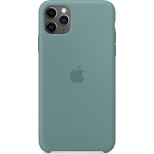 Чехол Apple iPhone 11 Pro Max Silicone Case, Cactus (MY1G2ZM/A)