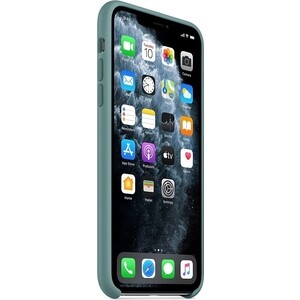 фото Чехол apple iphone 11 pro max silicone case, cactus (my1g2zm/a)