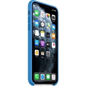 Чехол Apple iPhone 11 Pro Max Silicone Case, Surf Blue (MY1J2ZM/A) iPhone 11 Pro Max Silicone Case, Surf Blue (MY1J2ZM/A) - фото 2