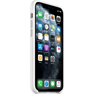 Чехол Apple iPhone 11 Pro Silicone Case, White (MWYL2ZM/A) iPhone 11 Pro Silicone Case, White (MWYL2ZM/A) - фото 2