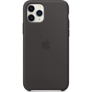 Чехол Apple iPhone 11 Pro Silicone Case, Black (MWYN2ZM/A)