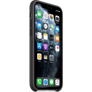 Чехол Apple iPhone 11 Pro Silicone Case, Black (MWYN2ZM/A) iPhone 11 Pro Silicone Case, Black (MWYN2ZM/A) - фото 2