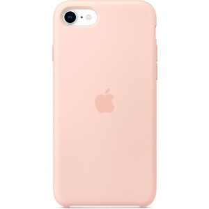 Чехол Apple iPhone SE Silicone Case, Pink Sand (MXYK2ZM/A) iPhone SE Silicone Case, Pink Sand (MXYK2ZM/A) - фото 1