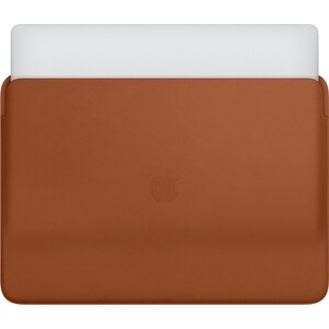 фото Чехол apple leather sleeve for 16-inch macbook pro, saddle brown (mwv92zm/a)