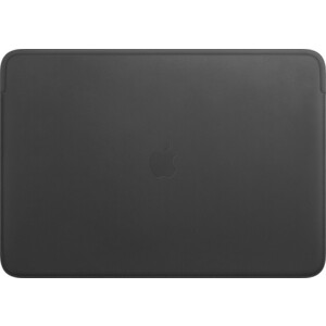 фото Чехол apple leather sleeve for 16-inch macbook pro, black (mwva2zm/a)