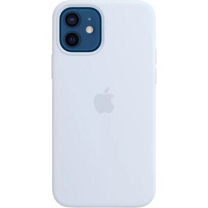 фото Чехол apple iphone 12 и 12 pro silicone case with magsafe, cloud blue (mktt3ze/a)