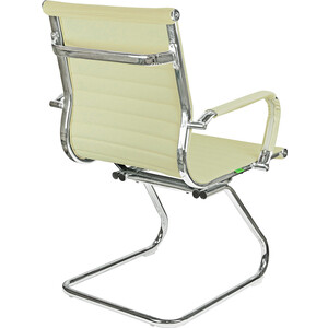 фото Кресло офисное riva chair rch 6002-3e светлый бежевый