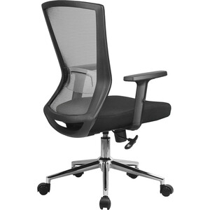 фото Кресло офисное riva chair rch 871e серая сетка