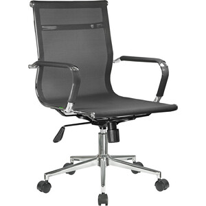фото Кресло офисное riva chair rch 6001-2se черная сетка