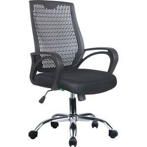 фото Кресло офисное riva chair rch 8081e черная сетка