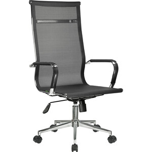 фото Кресло офисное riva chair rch 6001-1se черная сетка