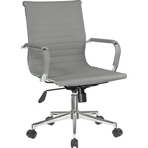 фото Кресло офисное riva chair rch 6002-2se серый