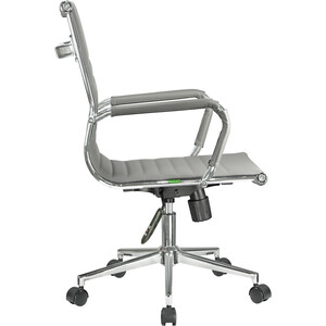 фото Кресло офисное riva chair rch 6002-2se серый