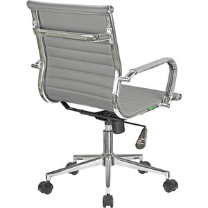 фото Кресло офисное riva chair rch 6002-2se серый