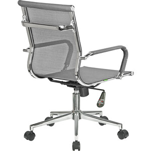 фото Кресло офисное riva chair rch 6001-2se серая сетка