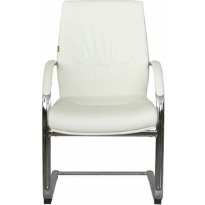 фото Стул riva chair rch с1815 белый (6207) натуральная кожа