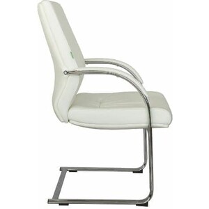 фото Стул riva chair rch с1815 белый (6207) натуральная кожа