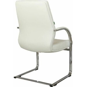 фото Стул riva chair rch с1815 белый (6207) натуральная кожа