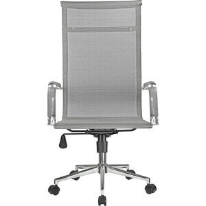 фото Кресло офисное riva chair rch 6001-1se серая сетка