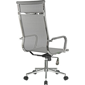 фото Кресло офисное riva chair rch 6001-1se серая сетка