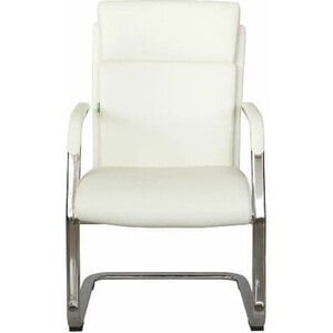 фото Стул riva chair rch с1511 натуральная кожа белый (6207)