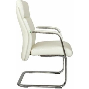 фото Стул riva chair rch с1511 натуральная кожа белый (6207)