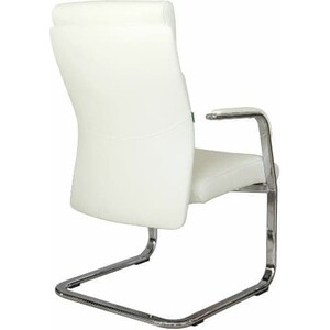 фото Стул riva chair rch с1511 натуральная кожа белый (6207)