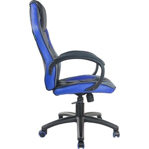 фото Кресло офисное riva chair rch 9381h черный/синий