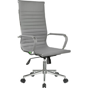 фото Кресло офисное riva chair rch 6002-1se серый
