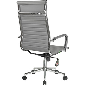 фото Кресло офисное riva chair rch 6002-1se серый